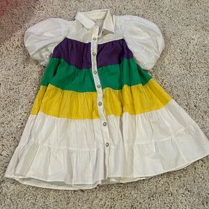 Who needs a Mardi Gras Dress? Everybody!